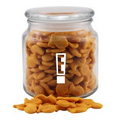 Luna Glass Jar w/ Goldfish Crackers